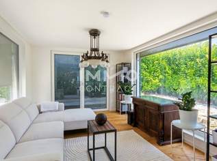 Einziehen & wohlfühlen – Modernes Wohnjuwel mit traumhaftem Ausblick, 432000 €, Immobilien-Häuser in 2514 Katastralgemeinde Traiskirchen