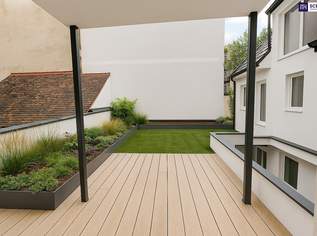 ***Altbau trifft Dachgarten – Stilvolle 3-Zimmer-Wohnung mit großer Terrasse – hochwertiger Sanierung + Klimaanlage & Luftwärmepumpe***, 569000 €, Immobilien-Wohnungen in 1160 Ottakring