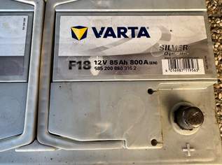 Autobatterie VARTA F18 Silver Dynamic 12 V 85Ah 800A, 50 €, Auto & Fahrrad-Teile & Zubehör in 9184 St. Jakob im Rosental