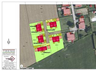 BAUSTART FIXIERT - NUR NOCH 6 EINHEITEN FREI - naturnahes Wohnen im SIEDLUNGSGEBIET in OFTERING - großzügige Gartenflächen ab 342 m² - 10 Einheiten verfügbar - (Förderung möglich) - MUSTERHAUS VORHANDEN, 419479 €, Immobilien-Häuser in 4064 Oftering