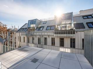 Erstbezug im Dachgeschoss mit offener Galerie-Ebene und tollen Lichtverhältnissen, 1600.01 €, Immobilien-Wohnungen in 1020 Leopoldstadt