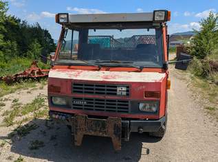 Reform Muli 970 Turbo Allrad Transporter mit Forst-Rungenaufbau & Fronthydraulik / Anbauplatte