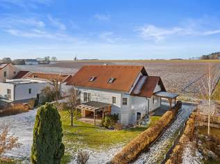 Helles und top ausgestattetes Einfamilienhaus mit großem Garten, Sauna & Keller, 799000 €, Immobilien-Häuser in 4511 Allhaming