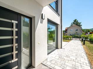 Familienhaus-Erstbezug am Fuße des Wienerwaldes: Super Verkehrsanbindung nach Wien, 499000 €, Immobilien-Häuser in 3434 Gemeinde Tulbing