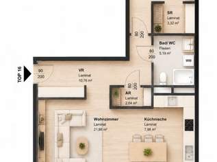 SPECIAL: 2 Monate Mietfrei | Stilvolle Wohnung mit Loggia, 795.33 €, Immobilien-Wohnungen in 8020 SPECIAL: 2 Monate Mietfrei | Stilvolle Wohnung mit Loggia, 795.33 €, Immobilien-Wohnungen in 8020