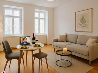 Großzügige 2-Zimmer-Wohnung mit loftartiger Wohnküche und durchdachtem Wohnkonzept, 453000 €, Immobilien-Wohnungen in 1030 Landstraße