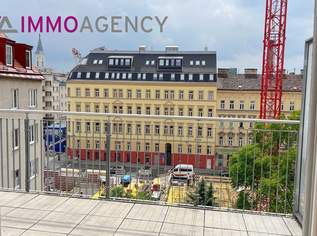 Moderne Dachgeschoss-Wohnung mit zwei Balkonen und bester Anbindung zur U4/U6 Längenfeldgasse!, 1195 €, Immobilien-Wohnungen in 1120 Meidling