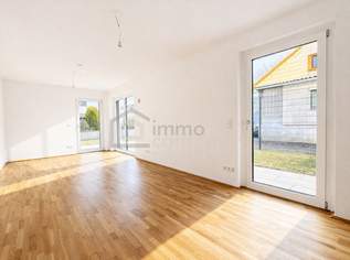ERSTBEZUG | 3-ZIMMER-GARTENWOHNUNG | EIGENGARTEN | MÜHLWASSER | NAHE U2 | GARAGE OPTIONAL, 406700 €, Immobilien-Wohnungen in 1220 Donaustadt