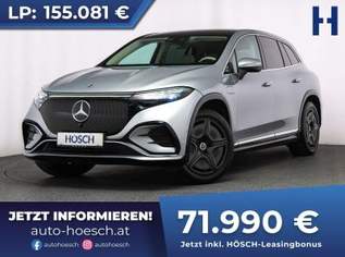 EQS SUV 450 4Matic AMG-Line PREMIUM PLUS -46%, 74490 €, Auto & Fahrrad-Autos in 4061 Pasching