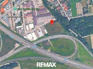 Industriegrundstück an der A22 in Stockerau, 8400 €, Immobilien-Grund und Boden in 2000 Gemeinde Stockerau