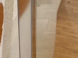 Badewannen-Duschwand Glas