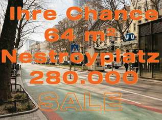 IHRE CHANCE FÜR DEN 2., NESTROY-PLATZ-NÄHE U1, URANIA-NÄHE, 2-ZIMMER-CITY-WOHNUNG +RUHELAGE, 280000 €, Immobilien-Wohnungen in 1020 Leopoldstadt IHRE CHANCE FÜR DEN 2., NESTROY-PLATZ-NÄHE U1, URANIA-NÄHE, 2-ZIMMER-CITY-WOHNUNG +RUHELAGE, 280000 €, Immobilien-Wohnungen in 1020 Leopoldstadt