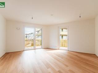 Hochwertige 3-Zimmer-Wohnung im energieeffizenten Neubauprojekt Hirschfeld - Naturnah wohnen, 394000 €, Immobilien-Wohnungen in 1210 Floridsdorf