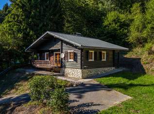 Holzblockhaus mit Charme – 3 Zimmer, Balkon & Kamin!, 299000 €, Immobilien-Häuser in 9220 Sonnental Holzblockhaus mit Charme – 3 Zimmer, Balkon & Kamin!, 299000 €, Immobilien-Häuser in 9220 Sonnental