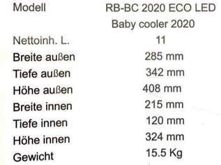 RedBull Baby Cooler 2020 Kühlschrank 