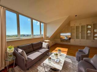 1040! UNBEFRISTET! Wunderbar helles 4-Zimmer DG mit Terrasse und Traumblick!, 2673.78 €, Immobilien-Wohnungen in 1040 Wieden