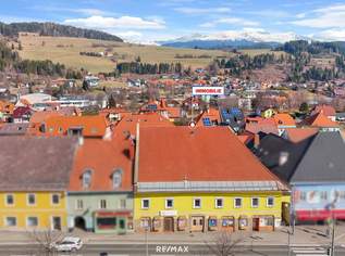 Wohn-/Geschäftshaus am Hauptplatz von Neumarkt in der Steiermark, 575000 €, Immobilien-Gewerbeobjekte in 8820 Neumarkt in der Steiermark