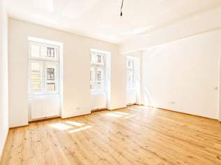 Stilvoll sanierte Altbauwohnung in Ruhelage – Erstbezug in 1150 Wien, 389000 €, Immobilien-Wohnungen in 1150 Rudolfsheim-Fünfhaus
