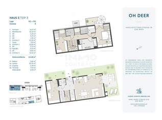 Perfektes Investment: schnell zugreifen! 4-Zimmer-Townhouse auf 2 Etagen mit Platz für die ganze Familie, 570138 €, Immobilien-Häuser in 1220 Donaustadt