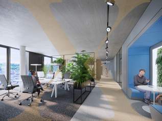 JETZT PROVISIONSFREI!!! QUADRILL TOWER Tabakfabrik!, 0 €, Immobilien-Gewerbeobjekte in Oberösterreich