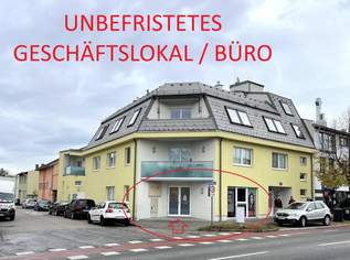 UNBEFRISTETES Eck-Geschäftslokal/-Büro direkt gegenüber Gymnasium Zehnergasse, 1199.01 €, Immobilien-Gewerbeobjekte in Niederösterreich