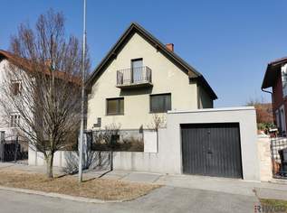 Einfamilienhaus mit großem Garten, 4 Zimmern, Keller und Garage! Adaptierungsbedürtig! Baureserven vorhanden | Zubau möglich | Grundstück auch für Doppelhaus geeignet, 550000 €, Immobilien-Häuser in 2331 Vösendorf