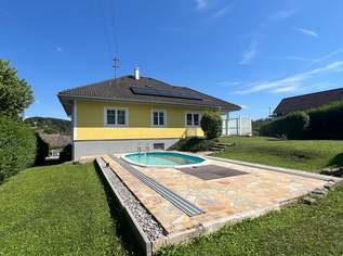 Schönes Einfamilienhaus mit vielen Extras!, 389000 €, Immobilien-Häuser in 7531 Kemeten