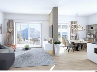 "DER TRAUNSTEINBLICK" - 3-Zimmer Eigentumswohnung mit Seeblick, 695000 €, Immobilien-Wohnungen in 4813 Altmünster
