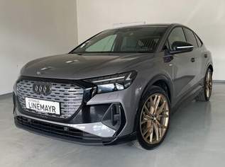 Q4 40 e-tron S-line, AHK Edition One Paket, 32980 €, Auto & Fahrrad-Autos in 5411 Oberalm