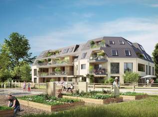 3-Zimmer-Gartenwohnung in Jedlesee nahe Donau | Erstbezug, 499000 €, Immobilien-Wohnungen in 1210 Floridsdorf