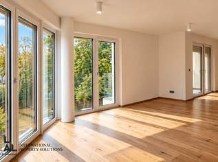 NEU | Exklusive Aktion | Jetzt sichern! | Traumhafte Wohnung mit Loggia und Grünblick in den Park! | Top Lage zwischen Schlingermarkt und SCN, 351000 €, Immobilien-Wohnungen in 1210 Floridsdorf