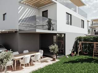 IHR NEUES EIGENHEIM! Doppelhaushälften sowie ein Einfamilienhaus in Pottenstein! 5 Zimmer + zahlreiche Aussenflächen! UNSCHLAGBARE PREISE!, 449999 €, Immobilien-Häuser in 2563 Katastralgemeinde Pottenstein