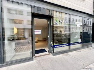 Top vermietet! Exklusives Geschäftslokal mit XL-Glasfront – maximale Sichtbarkeit, starke Frequenzlage & hochwertiges Investment!, 419000 €, Immobilien-Gewerbeobjekte in 1080 Josefstadt