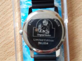 Herrenuhr mit Bäckerlogo Limited Edition