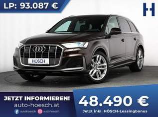 Q7 55 TFSI e quattro 2xS-LINE 21" AHK LUFT ACLANTARA++, 50990 €, Auto & Fahrrad-Autos in 4061 Pasching Q7 55 TFSI e quattro 2xS-LINE 21" AHK LUFT ACLANTARA++, 50990 €, Auto & Fahrrad-Autos in 4061 Pasching