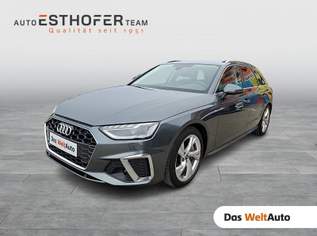 A4 40 TFSI S line, 35998 €, Auto & Fahrrad-Autos in 4655 Vorchdorf