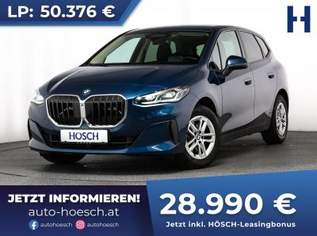 218 i Active Tourer Aut. HEAD-UP 360° PROF AHK, 29990 €, Auto & Fahrrad-Autos in 4061 Pasching 218 i Active Tourer Aut. HEAD-UP 360° PROF AHK, 29990 €, Auto & Fahrrad-Autos in 4061 Pasching
