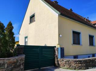 Einfamilienhaus mit zwei getrennten Wohneinheiten in Lichtenwörth, 440000 €, Immobilien-Häuser in 2493 Gemeinde Lichtenwörth