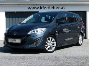 Mazda5 CD116 *7_SITZE*AHK*XENON*NAVI*PICKERL_NEU*, 9500 €, Auto & Fahrrad-Autos in 8200 Gleisdorf