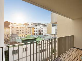 Ruhelage: Schöne 3-Zimmer-Wohnung mit Loggia in Augartennähe, 2099 €, Immobilien-Wohnungen in 1020 Leopoldstadt