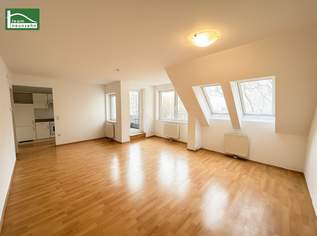 Hofseitige DG-Wohnung mit Terrasse in Sechshaus - 5 Gehminuten zu U4 und U6!, 309000 €, Immobilien-Wohnungen in 1150 Rudolfsheim-Fünfhaus