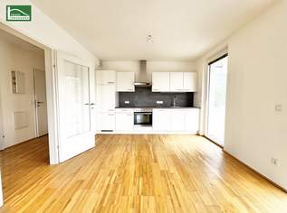 Moderner Wohnkomfort trifft auf grüne Ruhelage - Idyllische 3-Zimmer-Wohnung mit großem Balkon!, 1049.66 €, Immobilien-Wohnungen in 8054 