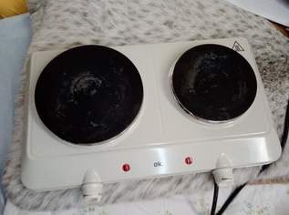 herdplatte mit 2kochflächen, 10 €, Haus, Bau, Garten-Haushaltsgeräte in 9020 Klagenfurt am Wörthersee