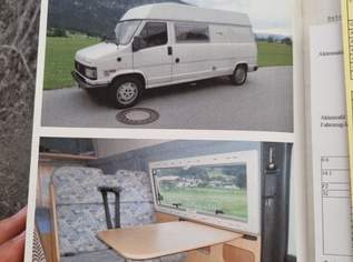 Fiat Ducato Maxi , 7500 €, Auto & Fahrrad-Wohnwagen & Anhänger in 9212 Techelsberg am Wörther See