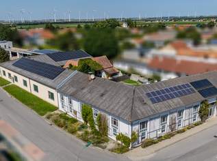 Seltene Gelegenheit, vielseitige Liegenschaft (Zweifamilien- Wohnhaus, Lagermöglichkeiten, moderne Bürogebäude etc.) - mit idealer Anbindung an die A4 – Wien – Slowakei – Ungarn, 0 €, Immobilien-Gewerbeobjekte in 2471 Pachfurth