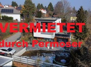 exklusives Einfamilienhaus: Großzügig, modern, Fernblick, Whirlpool & Erdwärmeheizung, 2590 €, Immobilien-Häuser in 7202 Gemeinde Bad Sauerbrunn