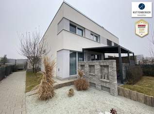 Moderne Passiv-Doppelhaushälfte am Stadtrand!, 485000 €, Immobilien-Häuser in 3500 Am Steindl