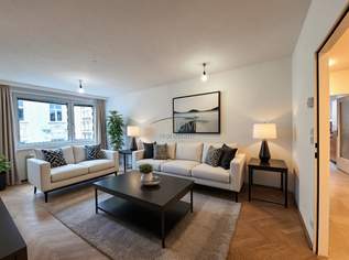 Stilvolle & Lichtdurchflutete 3-Zimmer-Wohnung beim Kutschkermarkt, 499000 €, Immobilien-Wohnungen in 1180 Währing