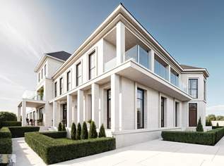 "Penthouse" – Luxus, Weitblick und absolute Privatsphäre! Villa "Elida 9"- Residieren in Donau-Nobellage mit Weitblick!, 4106010 €, Immobilien-Häuser in 1220 Donaustadt