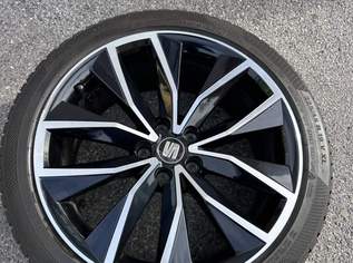 Seat Ateca 19 Zoll winterreifen mit Alufelgen. Ca 6 mm Profil Seat Ateca 19 Zoll winterreifen mit Alufelgen. Ca 6 mm Profil